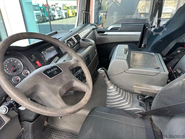 Hakenarmsystem MAN TGS 35.440 8x4 H-6 Hydrodrive Haak/Hiab 288 EP-...