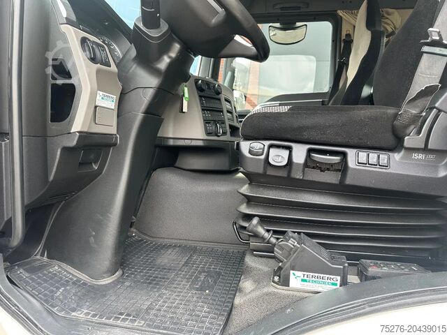 Mixer MAN TGS 26.420 6x2 + Mixeroplegger 15 m3 Euro 6