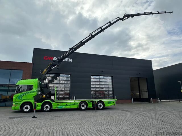 Kranwagen Scania R440 8x2 Palfinger PK 78002 FlyJib,Winch Euro 6