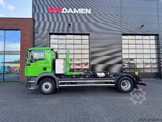 Hakenarmsystem MAN TGM 18.320 Hooksystem Euro 6 Only 173.000km