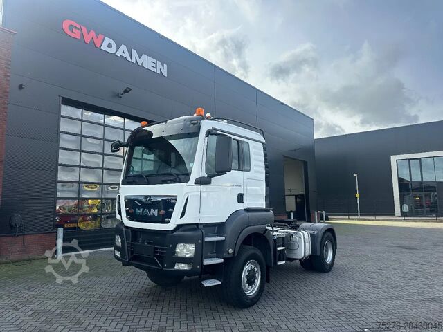 Standard-SZM MAN TGS 18.460 4x4 Kipphydraulik Euro 6