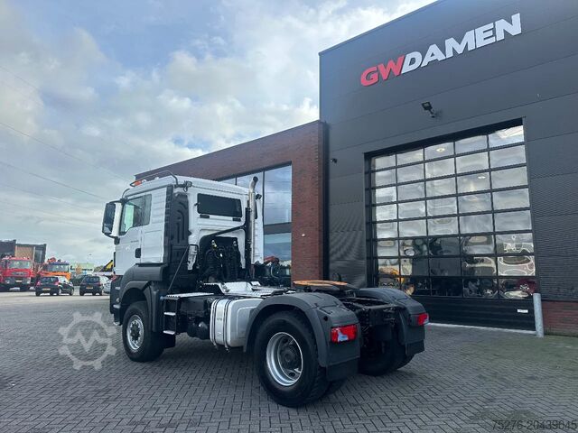 Standard-SZM MAN TGS 18.460 4x4 Kipphydraulik Euro 6