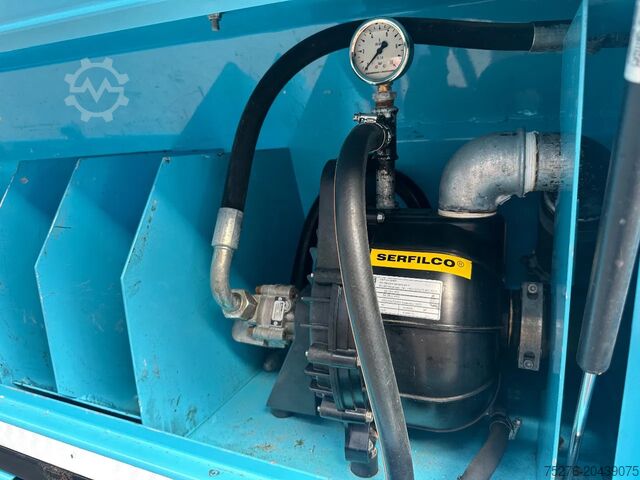 Saugfahrzeug MAN TGS 35.400 8X2-4 BL WIEDEMANN SUPER 1000