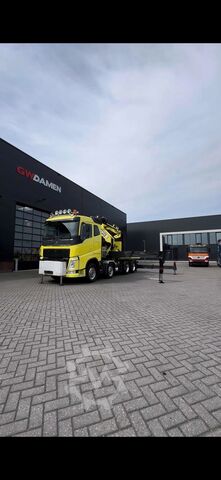 Kranwagen Volvo FH 540 8x4 Kran MKG HLK 801 + Fly jib Euro 6