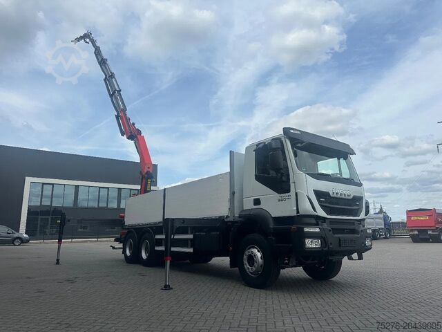 Kranwagen Iveco Trakker 360 6x4 Palfinger PK 33002-EH E + Fly J...