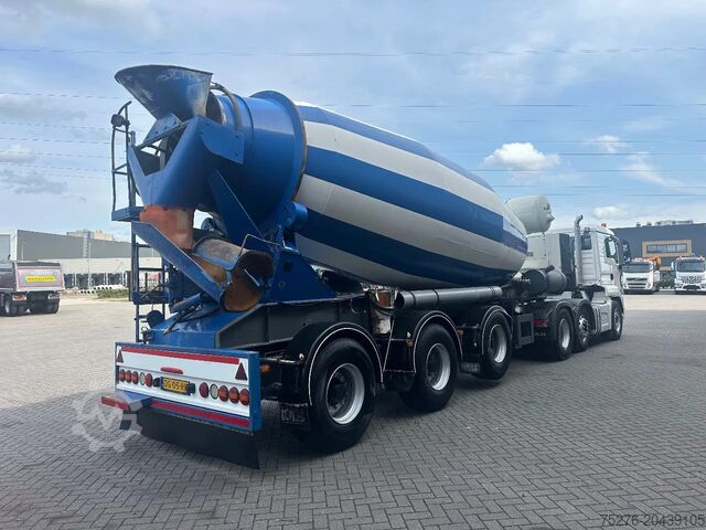 Standard-SZM MAN TGS 26.420 6x2 + Mixeroplegger 15 m3 Euro 6