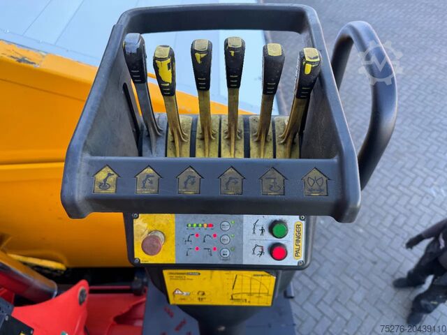 3-Seiten-Kipper MAN TGS 33.440 6x6 WS Kipper/ kraan Euro 6