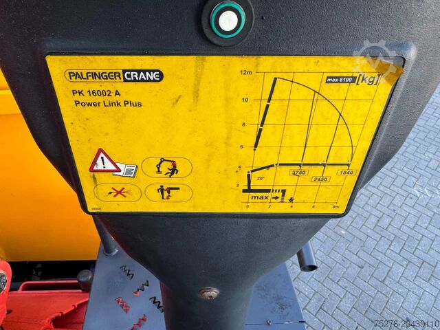 3-Seiten-Kipper MAN TGS 33.440 6x6 WS Kipper/ kraan Euro 6