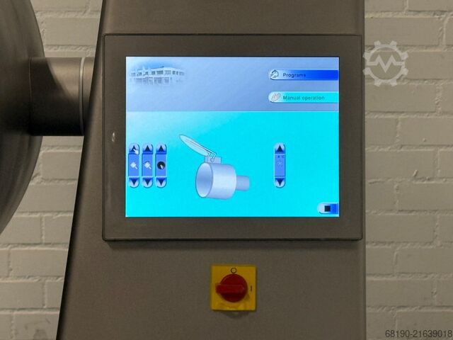 Trommel / Mischer Rühle MKR300