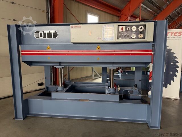 Furnierpresse OTT JU 2513