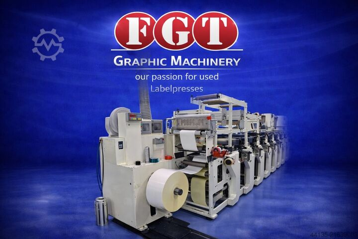 FGT Graphic Machinery - Labelpress OMET Flexy 330 mm