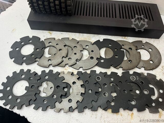 Accessories for tool grinding machine SWU 250  