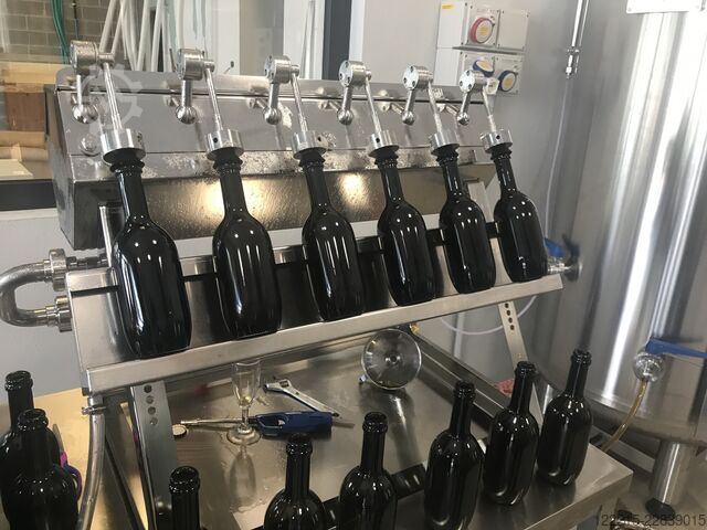 BBC INOX Essential 1000 Microbrewery Brewhouse (2019) BBC INOX Sudhaus