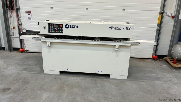 Kantenanleimmaschine SCM Olimpic K100