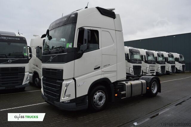 Standard tractor unit VOLVO FH 460 Globetrotter XL i-Save