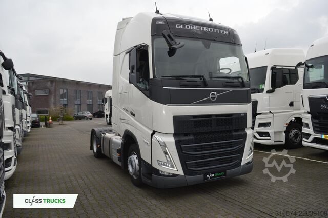 Standard tractor unit VOLVO FH 500 Globetrotter XL Varios