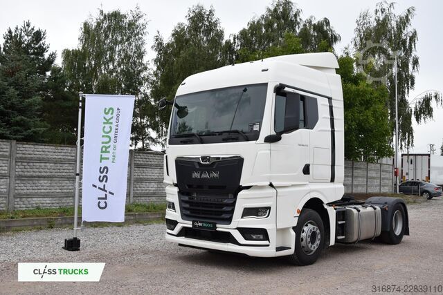 Standard tractor unit MAN TGX 18.470 GM Adaptive Cruise Control