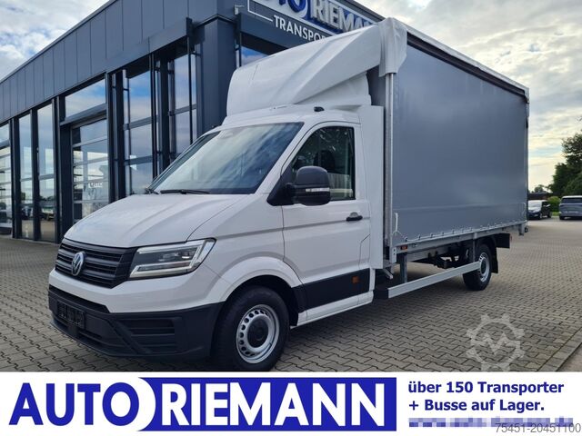 Pick-up van Man TGE 3.140 Pritsche MR NAVI AHK KLIMA TEMPOMAT