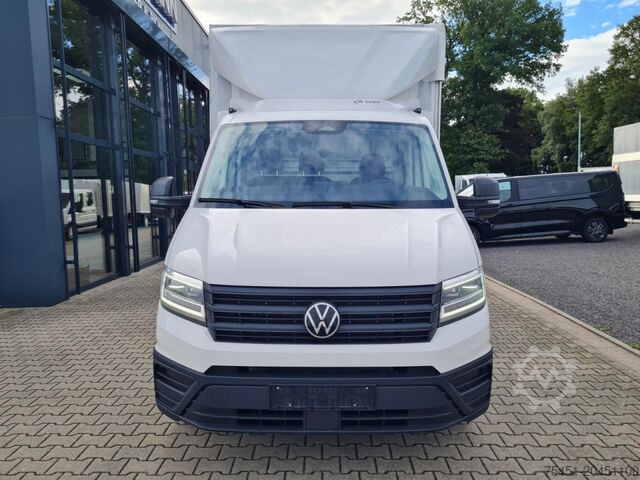 Transporter mit Pritsche & Plane VW Crafter 35 Pritsche Schiebe Plane LED, Kamera