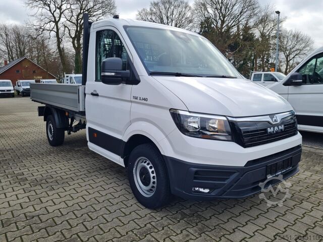 Pritschenwagen Man TGE 3.140 Pritsche MR NAVI AHK KLIMA TEMPOMAT