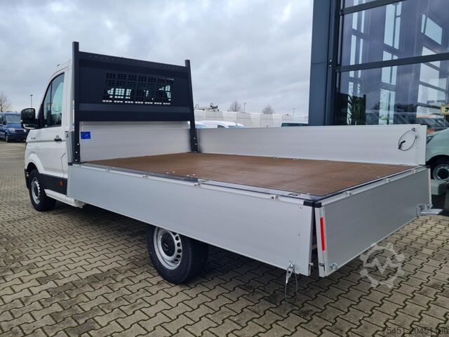 Pick-up van Man TGE 3.140 Pritsche MR NAVI AHK KLIMA TEMPOMAT