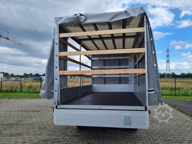 Pritschenwagen Man TGE 3.140 Pritsche MR NAVI AHK KLIMA TEMPOMAT