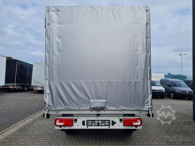 Pritschenwagen Man TGE 3.140 Pritsche MR NAVI AHK KLIMA TEMPOMAT