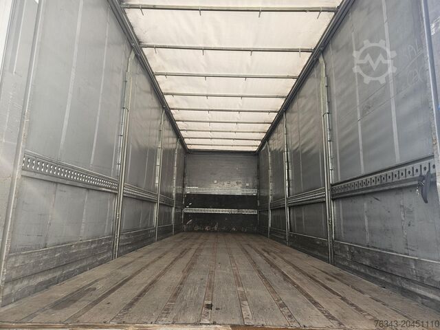 Tautliner-Aufbau MAN TGM 18-290 BL - EEV - TAUTLINER + LIFT