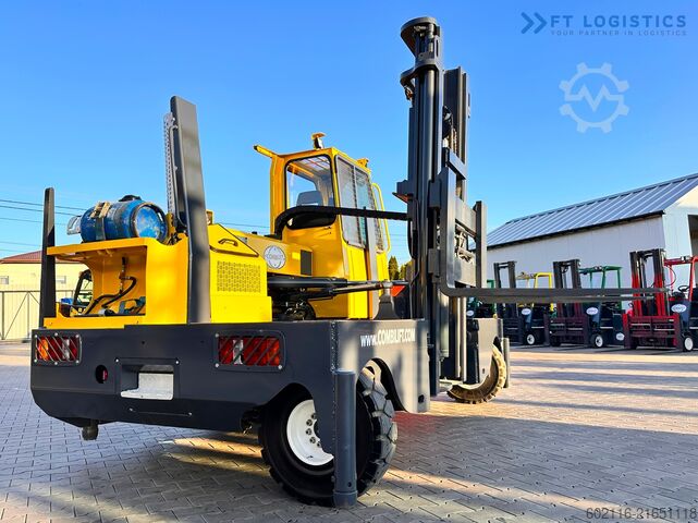 4-Wege-Gabelstapler Combilift C5000SL / 5T / DUPLEX 4000 MM / GAS