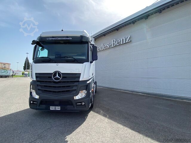 Standard tractor unit MERCEDES-BENZ VI Actros IV 18 2012 - actros 1845 LS flat cab. . 2,5 EuroVI(E5)