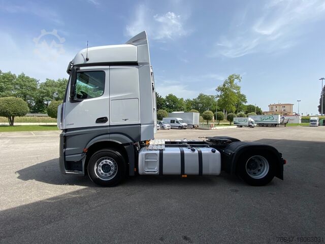 Standard tractor unit MERCEDES-BENZ VI Actros IV 18 2012 - actros 1845 LS flat cab. . 2,5 EuroVI(E5)
