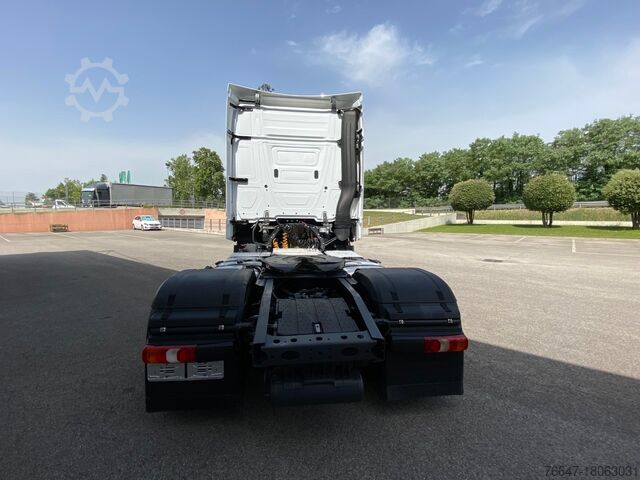 Standard tractor unit MERCEDES-BENZ VI Actros IV 18 2012 - actros 1845 LS flat cab. . 2,5 EuroVI(E5)