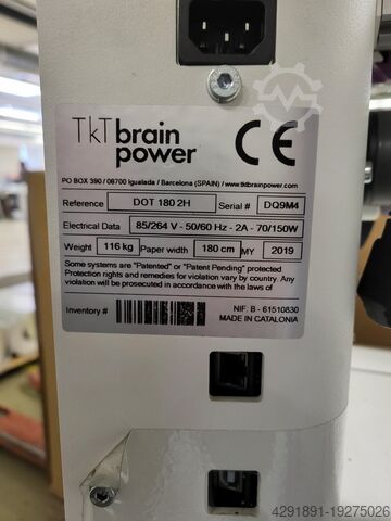 Plotterdrucker TKT Brain Power DOT 180 2H