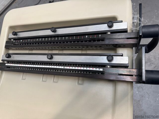 Book binding machine James Burn International Punch3400