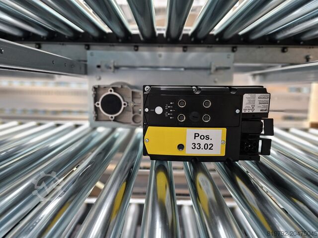 Rollenbahn Rollenbahn mit Antrieb Lippert