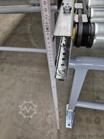 Rollenbahn Rollenbahn mit Antrieb Lippert