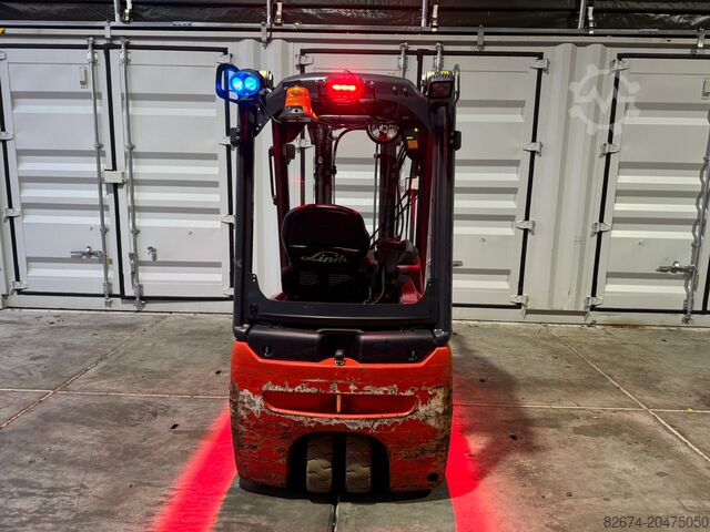 Forklift Linde E16C-02