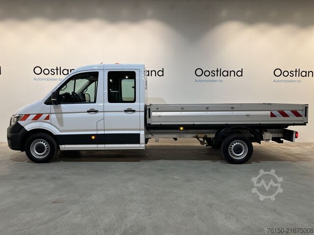 Ladepritsche Volkswagen Crafter 35 2.0 TDI L4 DC Dubbel Cabine RWD 140 ...