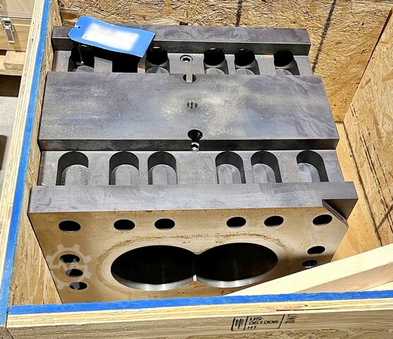 Doppelschneckenextruder COPERION ( Werner & Pfleiderer ) ZSK 170  W 1920/1750