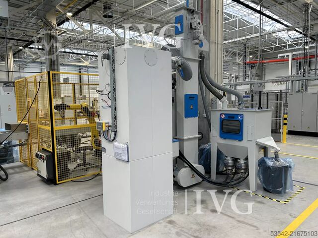 Satellite blasting system AUER Injector SA 1000 S4 ID4 BWS