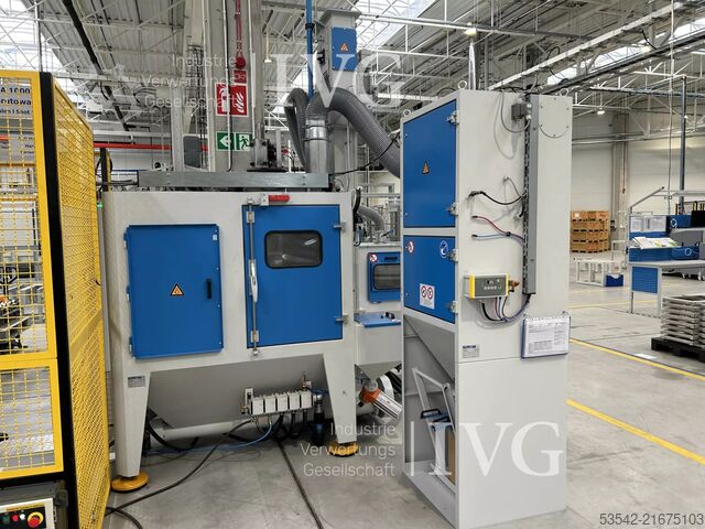 Satellite blasting system AUER Injector SA 1000 S4 ID4 BWS