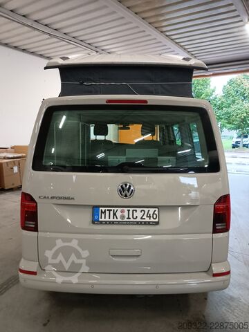 Wohnmobil Volkswagen California Ocean 2022 | Automatico | Tetto a soffietto