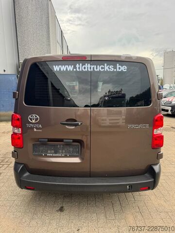Toyota **PROACE-EURO6D-9SEATS** Toyota **PROACE-EURO6D-9SEATS**