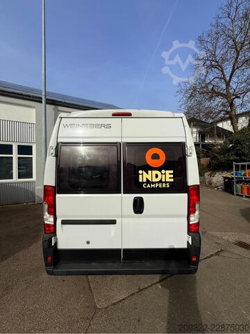 Wohnmobil 2023 Fiat Ducato Weinsberg Carabus | Manuale | L3H2