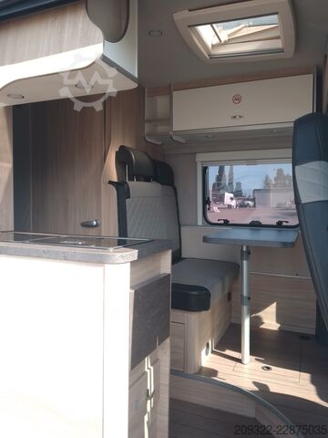 Wohnmobil 2023 Fiat Ducato Weinsberg Carabus | Manuale | L3H2
