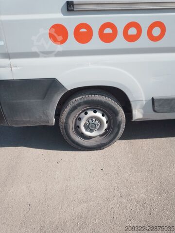 Wohnmobil 2023 Fiat Ducato Weinsberg Carabus | Manuale | L3H2