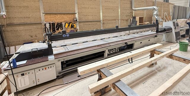 Panel dividing saw, 6.2 m cutting length Jrimac Futura