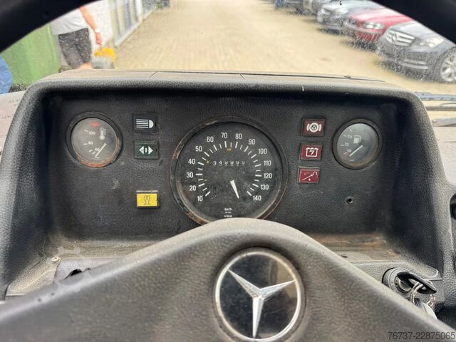 Autotransporter Mercedes-Benz **307D-FRENCH ORIGINE**