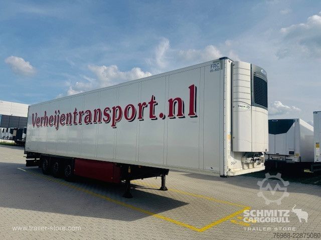 Reefer semitrailer Schmitz Cargobull Tiefkühler Standard