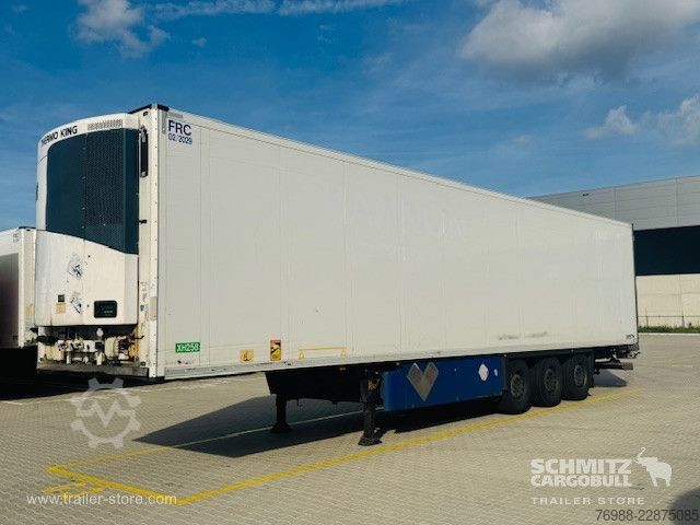 Reefer semitrailer Schmitz Cargobull Tiefkühler Standard Ladebordwand
